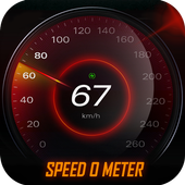 GPS Speedometer : Odometer &amp; Car Meter icon