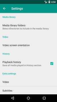 Media Player screenshot 2