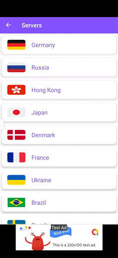 Roket vpn screenshot 3