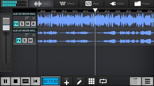 Audio Elements Demo screenshot 1