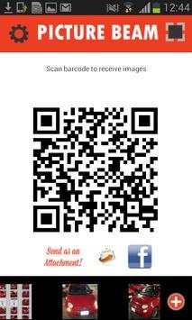 Picture Beam - Send Photos скриншот 4