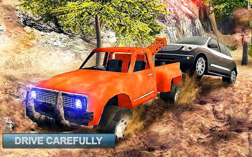 Ultimate Off Road Truck Tow Simulator screenshot 1