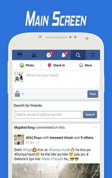 Lite for Facebook - Minifb screenshot 3
