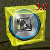TSF Shell Theme Ice Cube Yello on 9Apps
