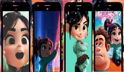 Sugar Rush Princess Wallpapers screenshot 2