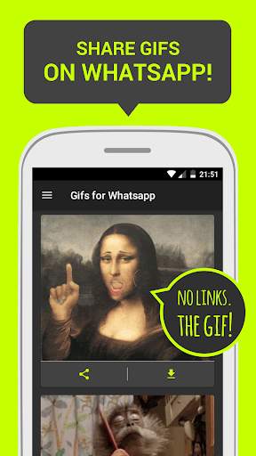 GIFs for Whatsapp screenshot 1