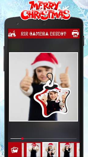 Christmas Camera Effect screenshot 3