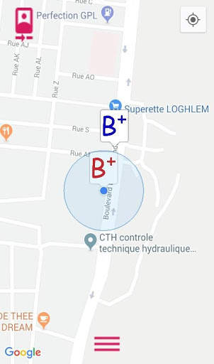 B  : Bplus blood donation app screenshot 5