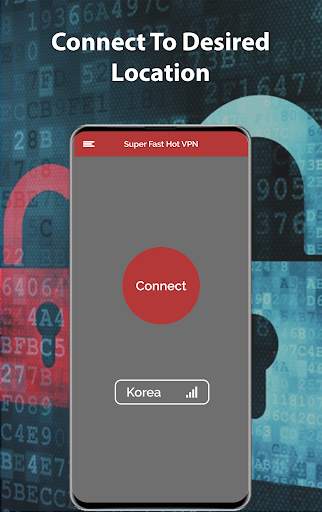korean VPN Free Fast Unlimited korean VPN screenshot 1