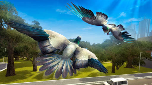 City Bird Pigeon Simulator 3D screenshot 3