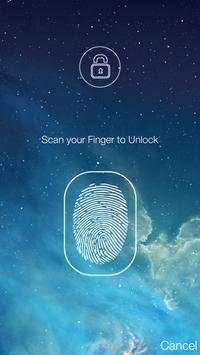 Fingerprint Lock Screen Prank screenshot 7