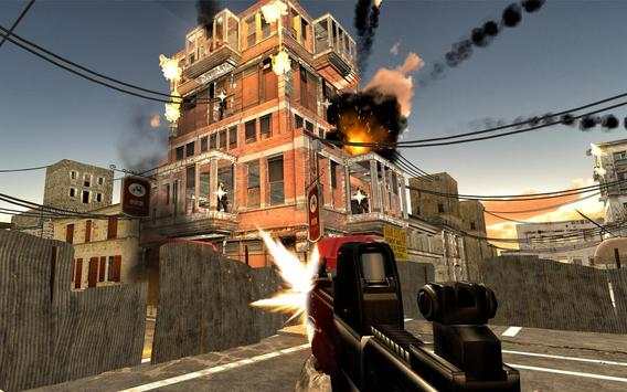 Commando Shooting War Game screenshot 4