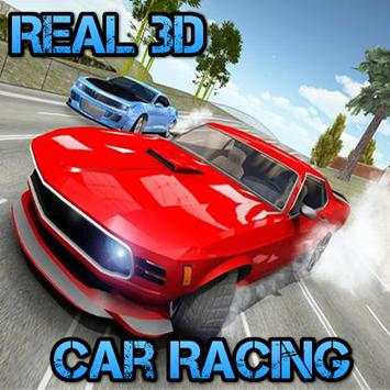 Real 3D Car Racing lite screenshot 3
