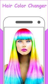 Hair Color Changer Camera Photo screenshot 6