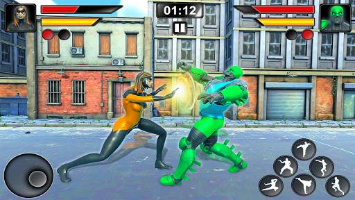 Real Kung Fu Fighting Game-Ultimate fighting Arena screenshot 3