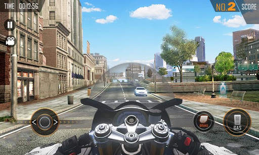 Moto Speed City Racing screenshot 1