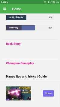 Mobile Legend Guide Build Hero screenshot 5