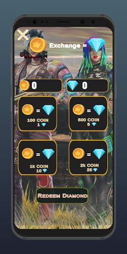 Fire Diamond 💎Daily Spin Free F Fire Diamond Game screenshot 3