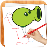 Draw Zombies Vs Plant 2017 icon