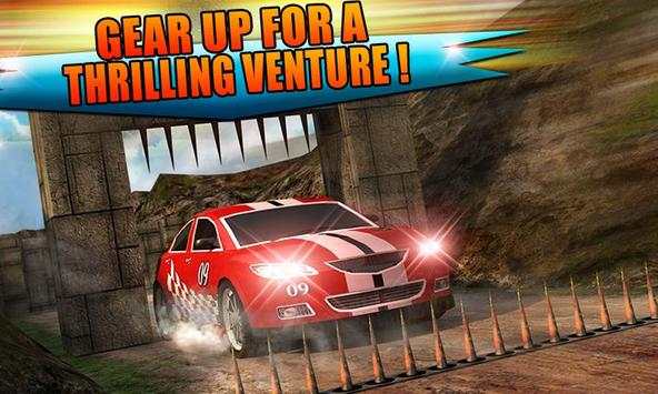 Speed Car Escape 3D screenshot 1
