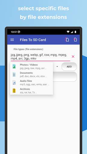 Files To SD Card or USB Drive screenshot 7