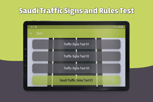 Saudi Driving License Test screenshot 7