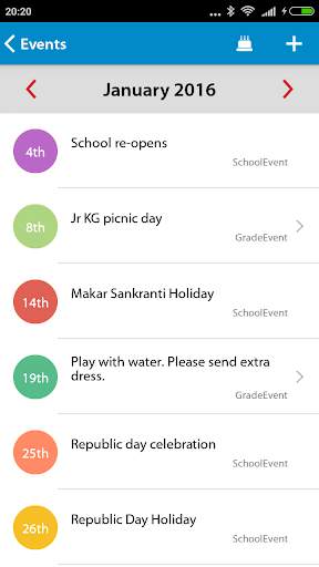 School Diary скриншот 4