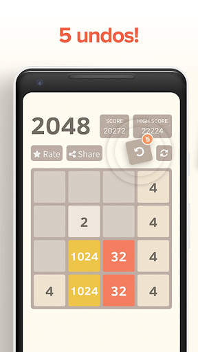 2048 screenshot 3