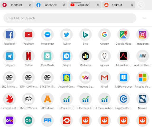 Orions - Privacy Browser screenshot 9