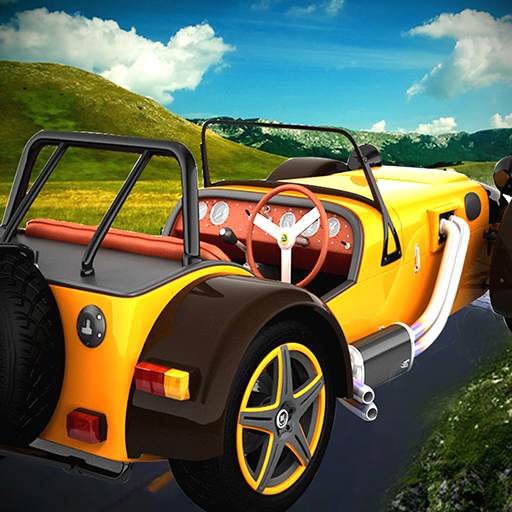 Parking Revolution: Super Car Offroad Hilly Driver 1.0