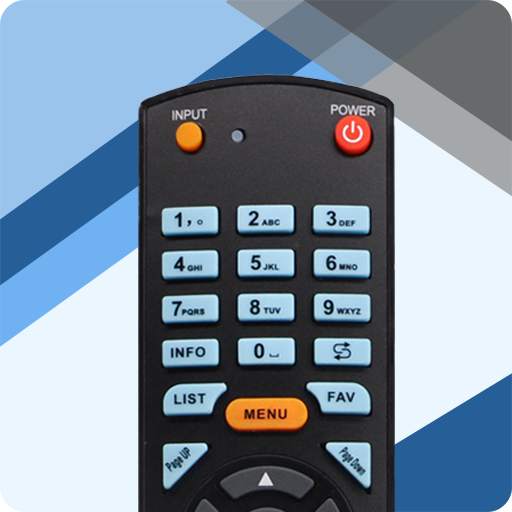 Remote for Skyworth TV 1.8