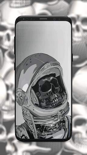 Skull Wallpaper screenshot 1