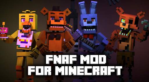 FNaF Breach for Minecraft Mod screenshot 1