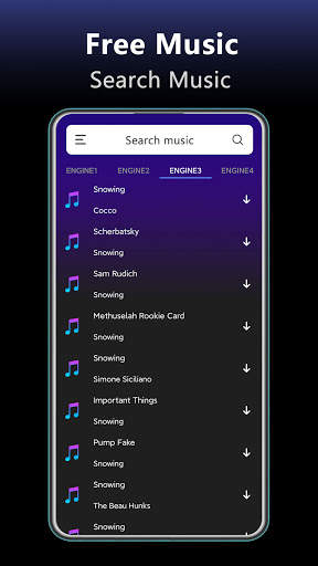 Free Music Downloader & Stream Songs screenshot 1