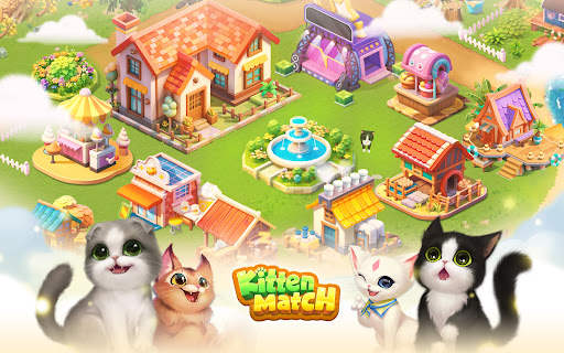 Kitten Match screenshot 11
