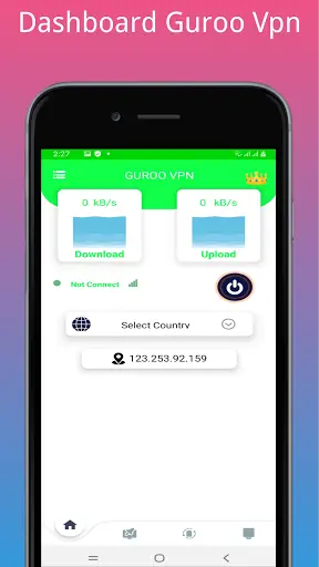 VPN Proxy - VPN Master with Fast Speed - Guroo Vpn screenshot 1