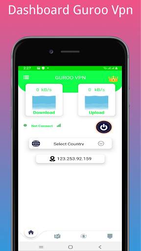 VPN Proxy - VPN Master with Fast Speed - Guroo Vpn screenshot 1