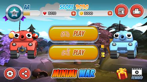 Mini Tank- Hit,Shoot,Action स्क्रीनशॉट 6