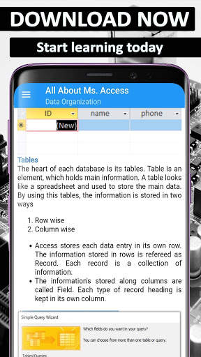 MS Access tutorial - complete course - Offline screenshot 6