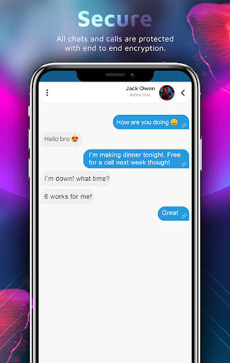 BikLink Messenger screenshot 4