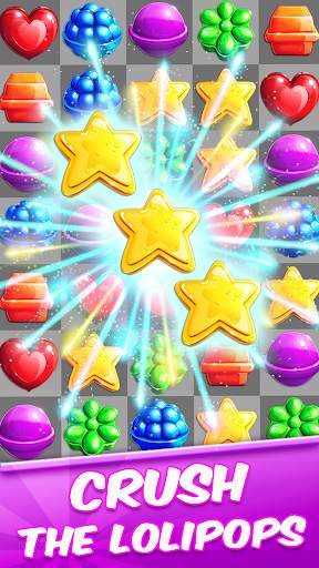 Lollipop Rush Match 3 screenshot 2