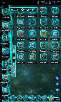 TSF Shell Blue Sky Thunder HD screenshot 1