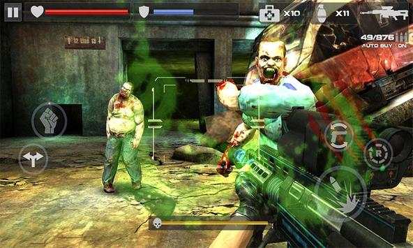 Zombie Counter Shot 3D screenshot 2