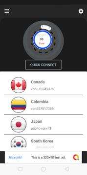 XXX VPN Free VPN Unlimited Safe Hotspot Proxy screenshot 5