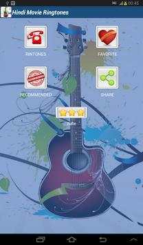 Hindi Movie Ringtones 2016 screenshot 4