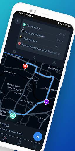 Offline Map Navigation screenshot 2