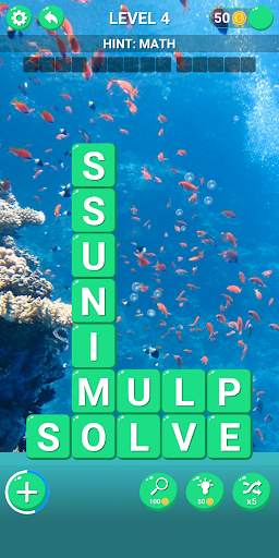 Word Block - Word Game 4 تصوير الشاشة