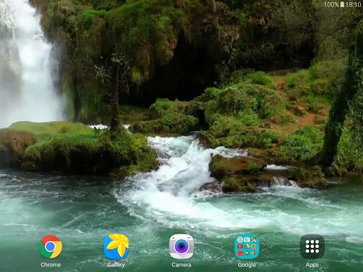 Waterfall Live Wallpaper screenshot 11