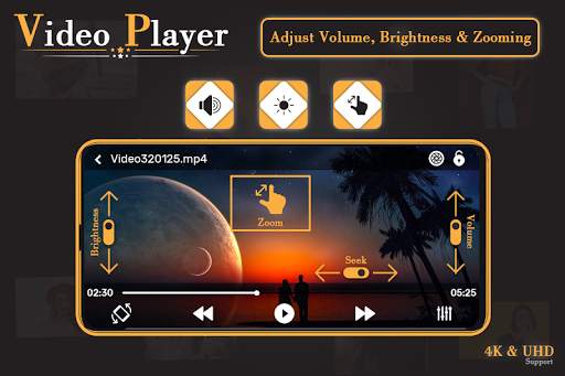 HD X Player - Video Player All Format Video Player screenshot 2