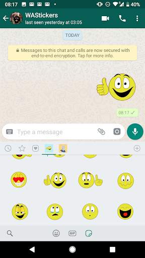 Emoji stickers for WhatsApp - WAStickerApps moji screenshot 4